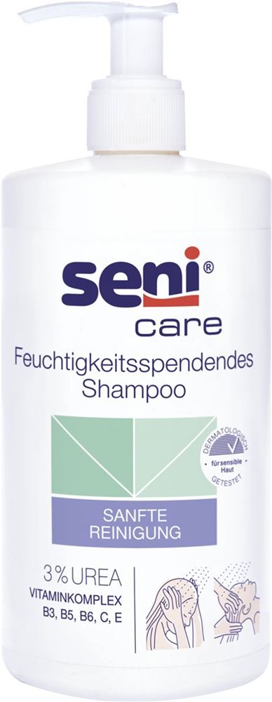 Seni Care shampooing, image principale