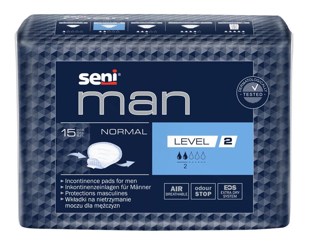 Seni Man Normal, image principale