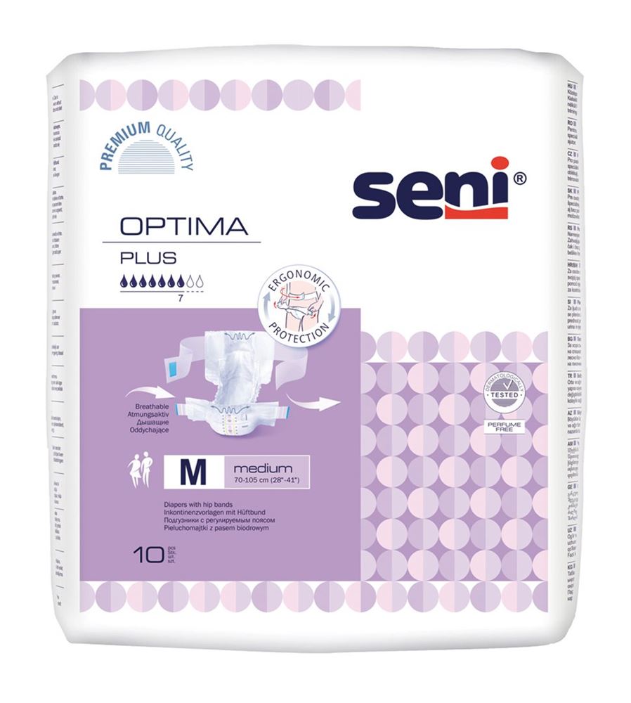 Seni Optima Plus changes complets