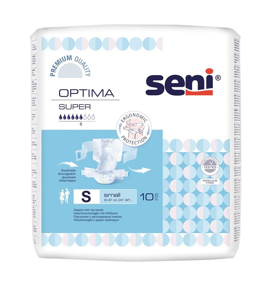 Seni Optima Super changes complets