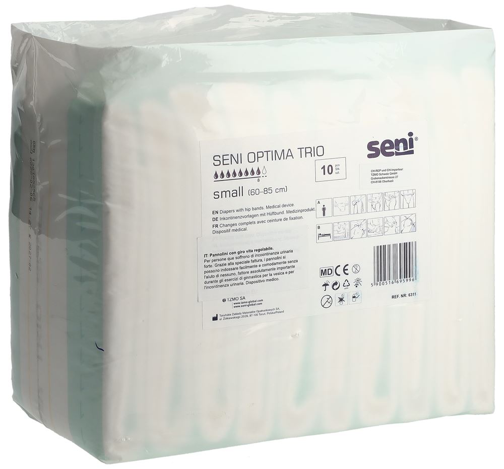 Seni Optima Trio Vorlagen