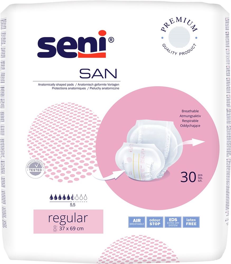 Seni San Regular, image principale