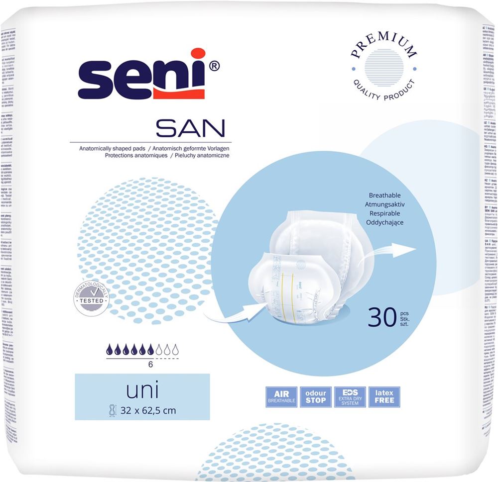 Seni San Uni, Hauptbild