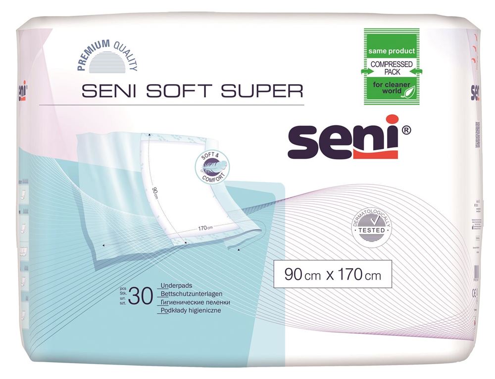 Seni Soft Super alèses avec ailes, image principale