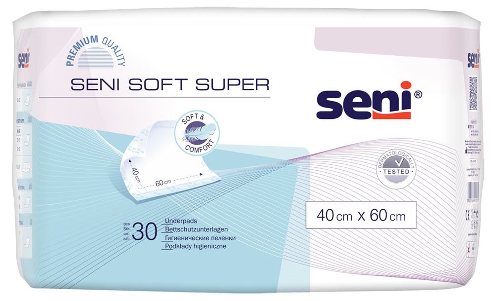 Seni Soft Super Einmal-Bettschutz, Hauptbild