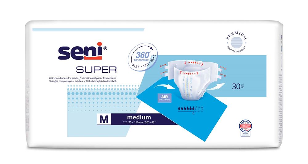 Seni Super Plus, Hauptbild Seni Super Plus, Hauptbild