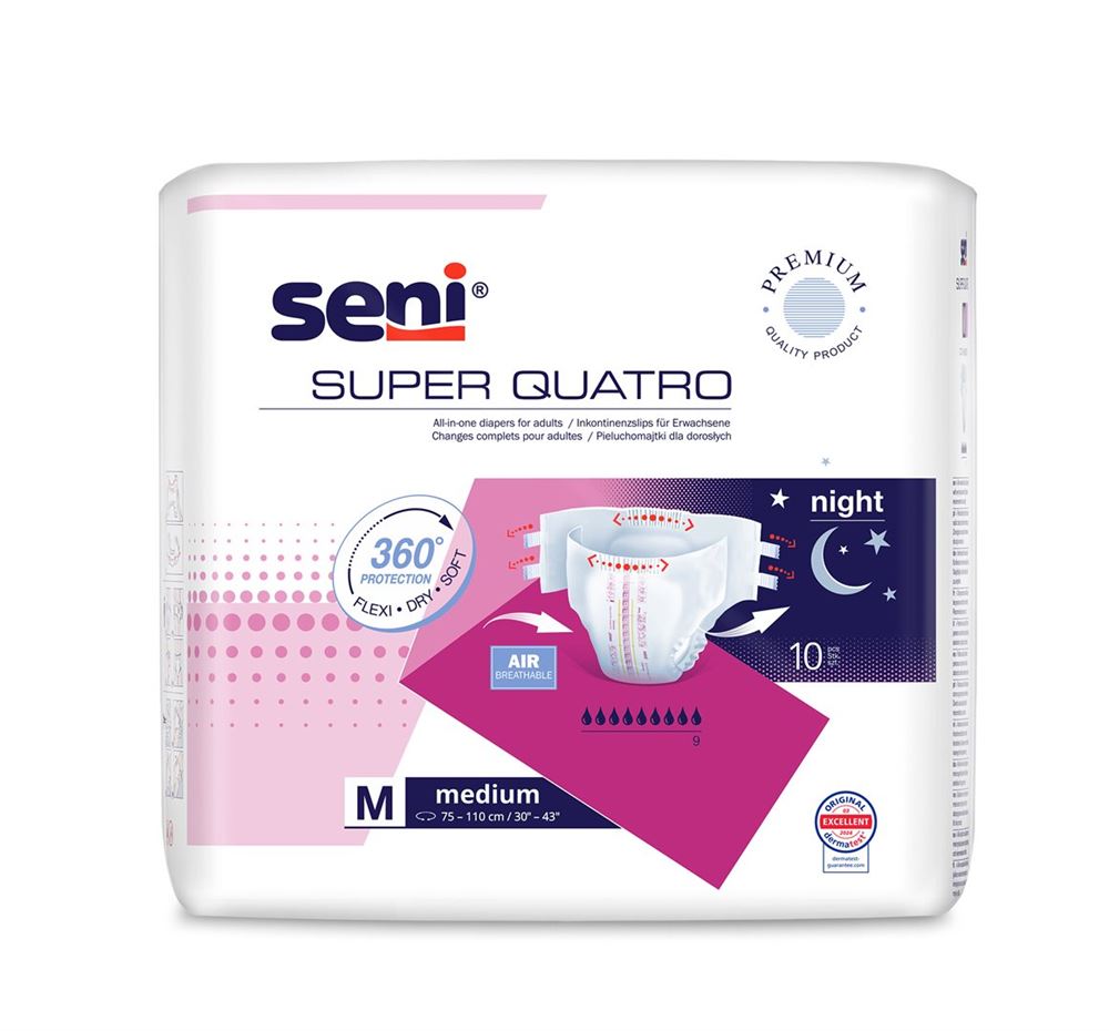 Seni Super Quatro, image principale