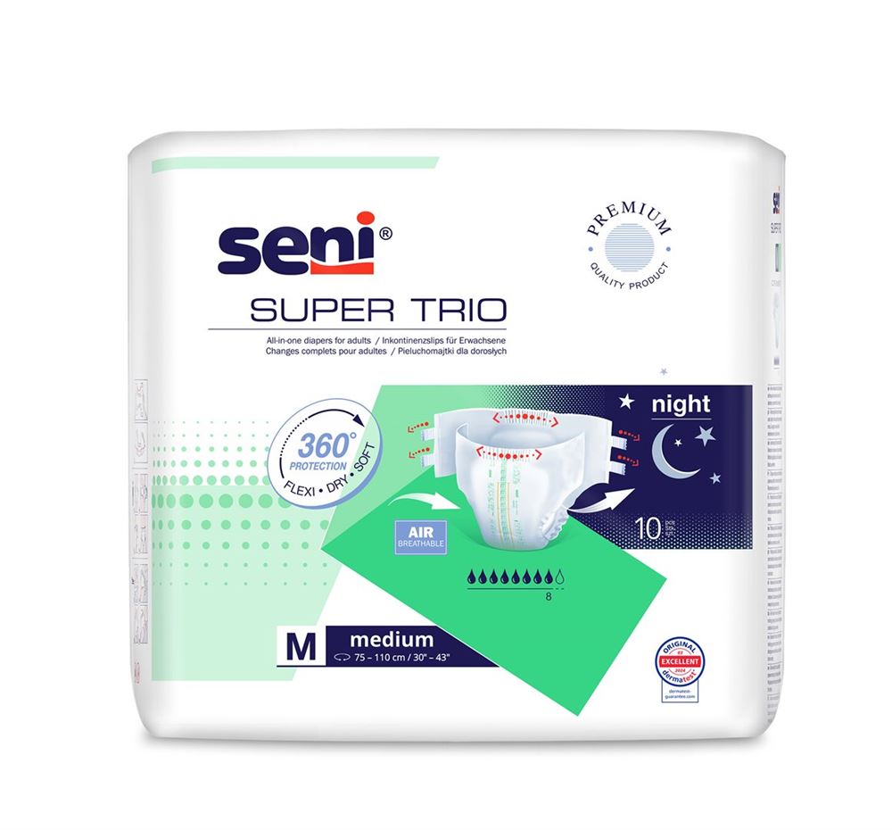 Seni Super Trio