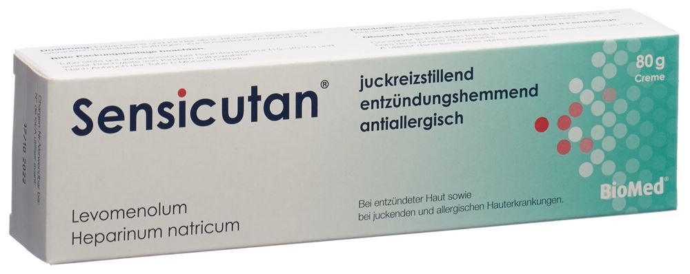 SENSICUTAN Creme Tb 80 g, Hauptbild