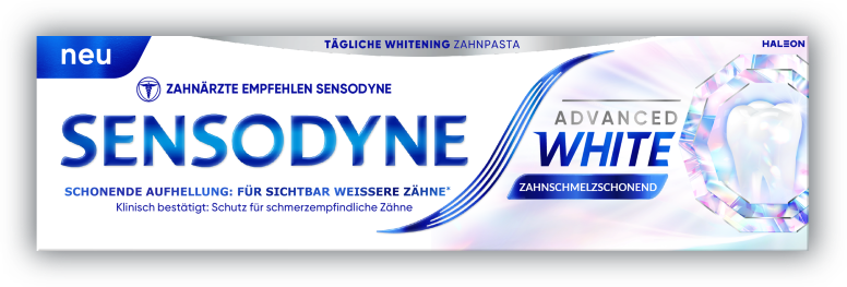 SENSODYNE Advanced White Zahnpasta