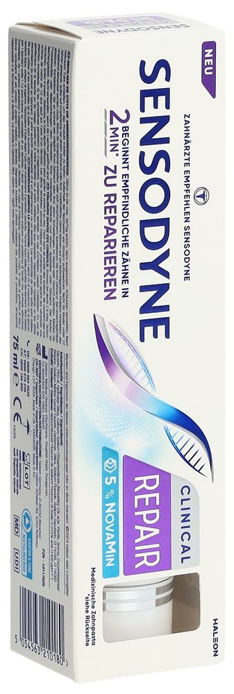 SENSODYNE Clinical Repair dentifrice