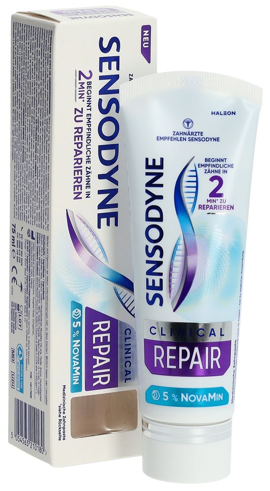 SENSODYNE Clinical Repair Zahnpasta, Bild 4 von 5