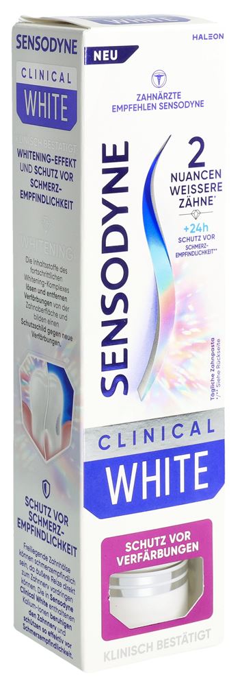 SENSODYNE Clinical White dentifrice