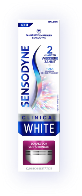 SENSODYNE Clinical White Zahnpasta