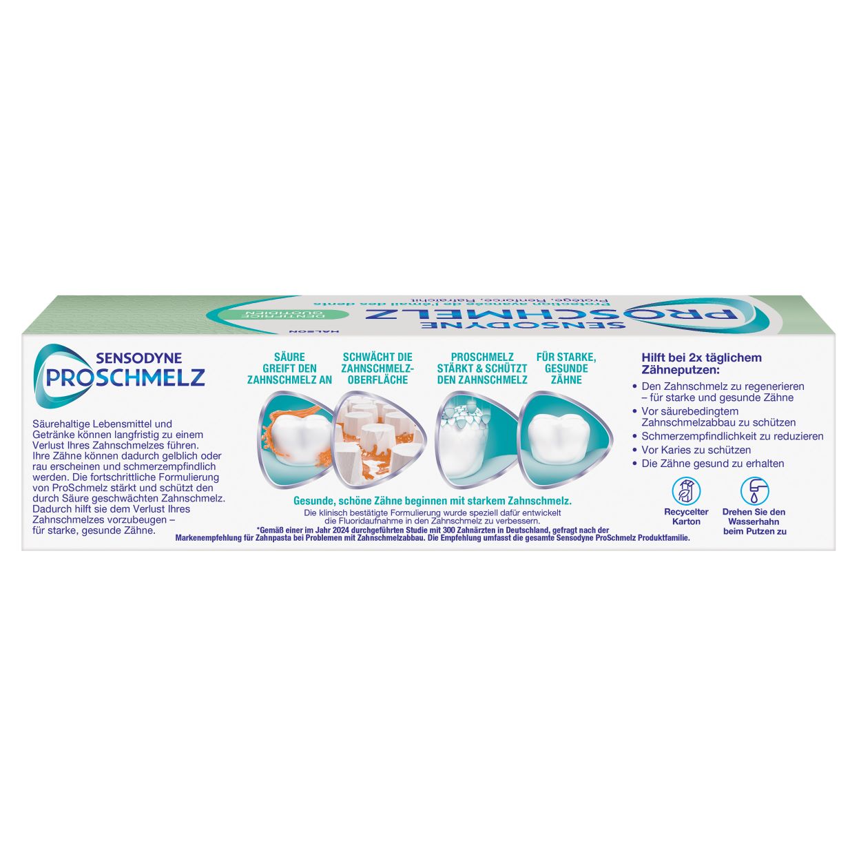 SENSODYNE PROSCHMELZ dentifrice, image 4 sur 4