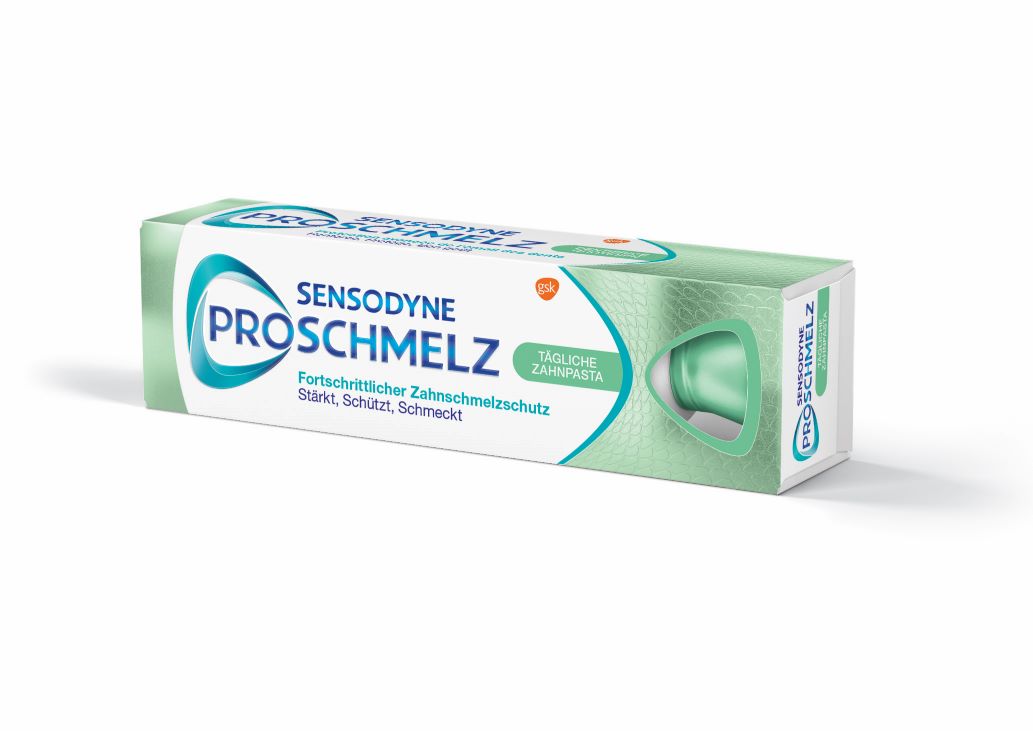 SENSODYNE PROSCHMELZ Zahnpasta, Bild 2 von 2