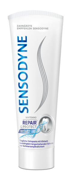 SENSODYNE Repair & Protect Whitening Zahnpasta, Bild 2 von 3