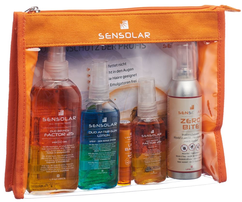 SENSOLAR Family Set, Hauptbild