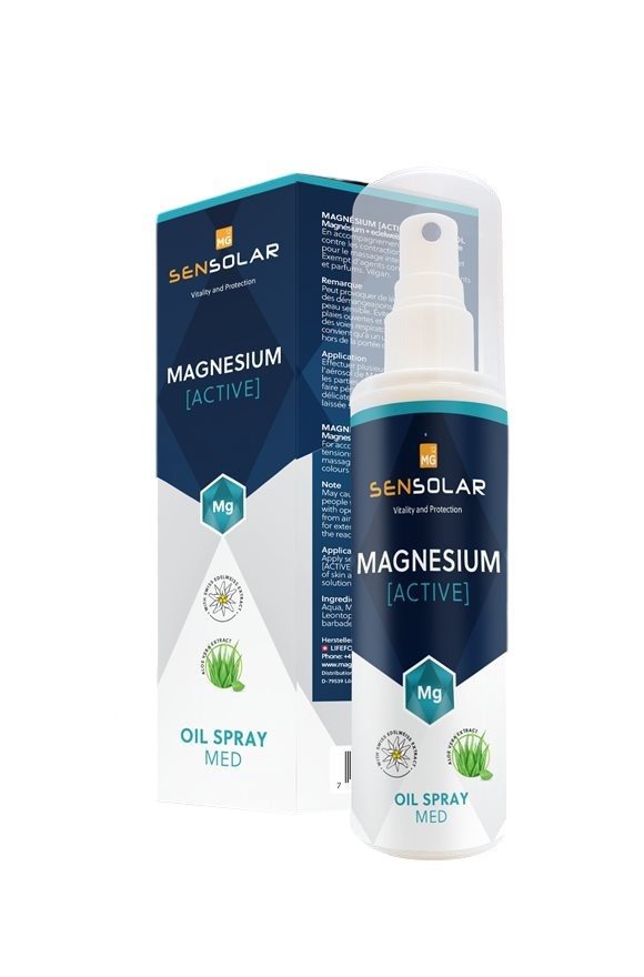 SENSOLAR Magnesium Active Oil Spray, Bild 2 von 2