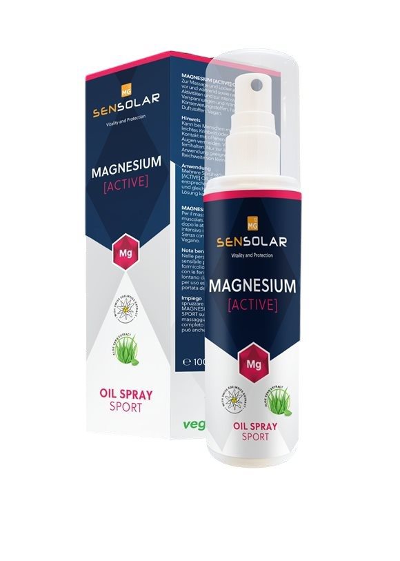 SENSOLAR Magnesium Active Oil Spray, Bild 2 von 2