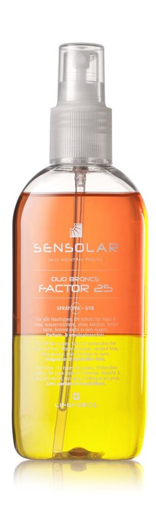 SENSOLAR Sonnenspray, Hauptbild