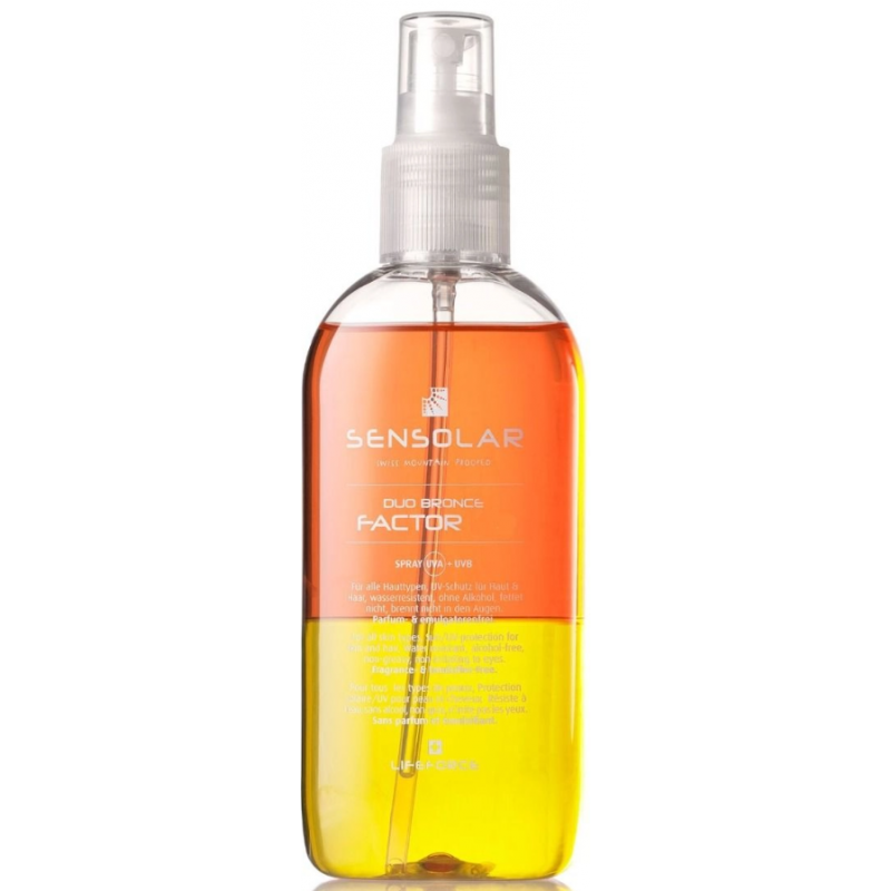 SENSOLAR Sonnenspray, Hauptbild