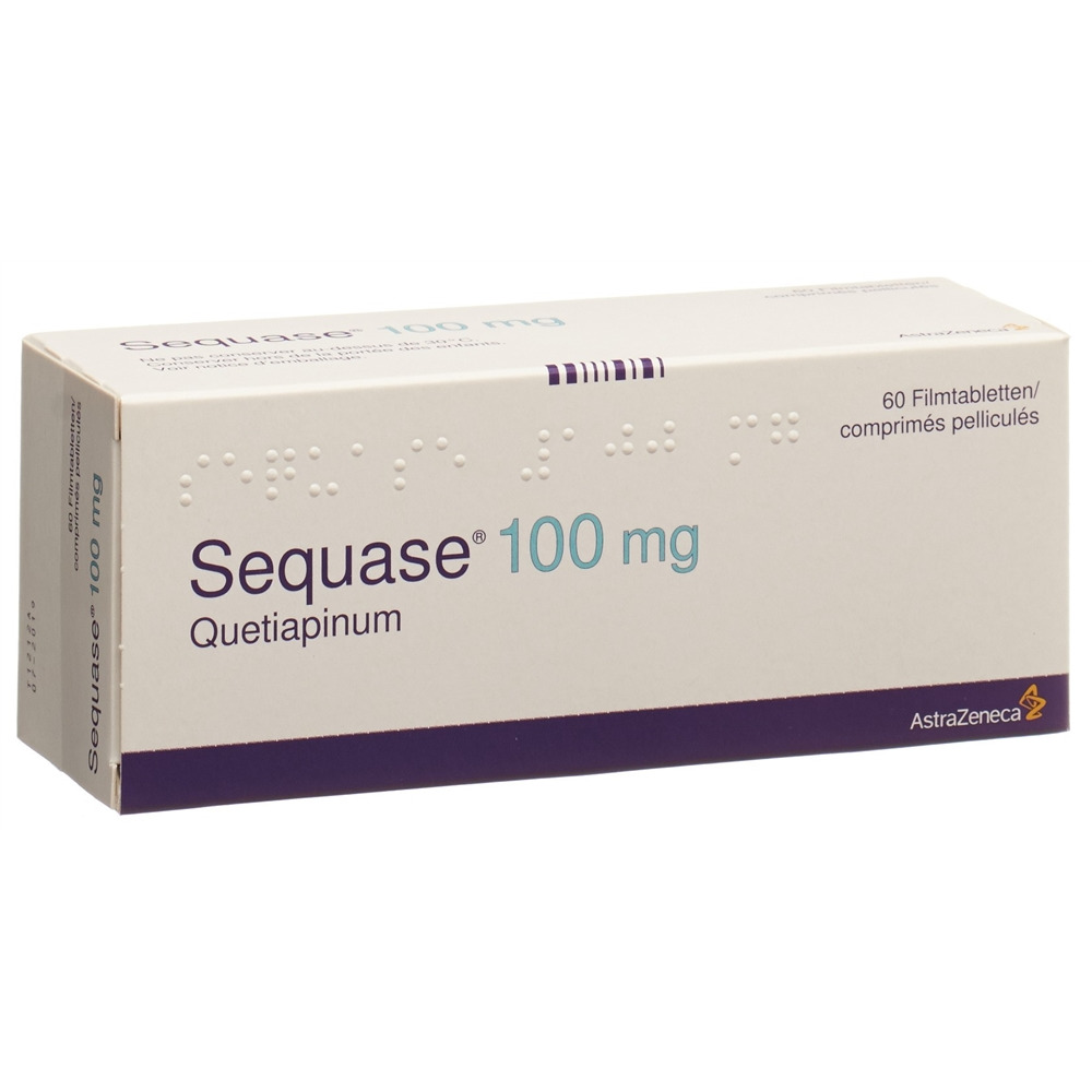 SEQUASE cpr pell 100 mg blist 60 pce, image principale