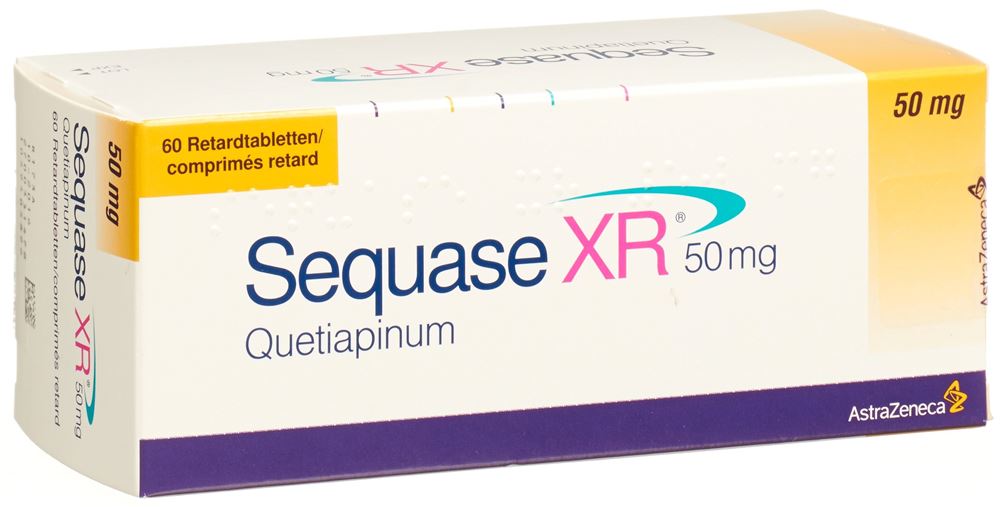 SEQUASE XR 50 mg, image principale