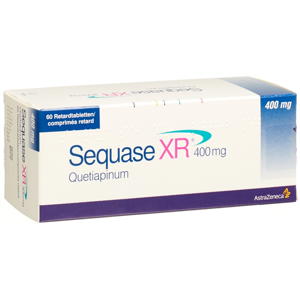 SEQUASE XR 400 mg, Hauptbild