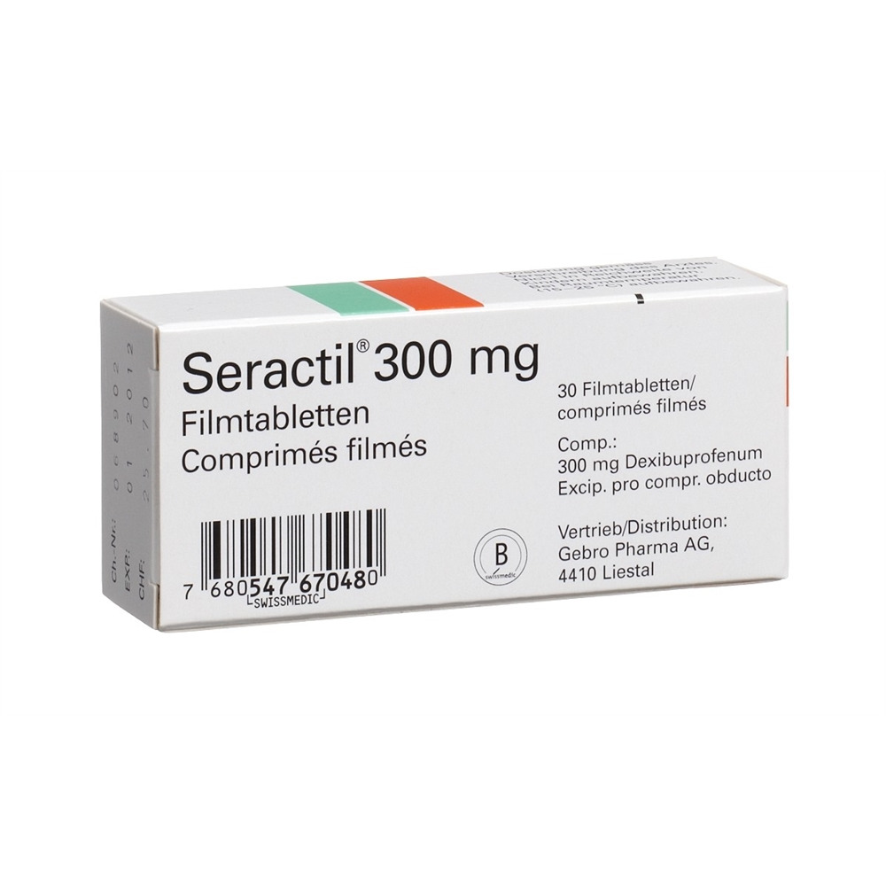 SERACTIL Filmtabl 300 mg Blist 30 Stk, Bild 2 von 2