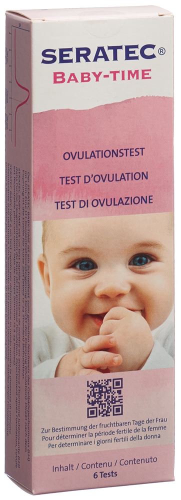 SERATEC test ovulation