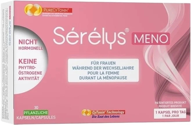 SERELYS meno