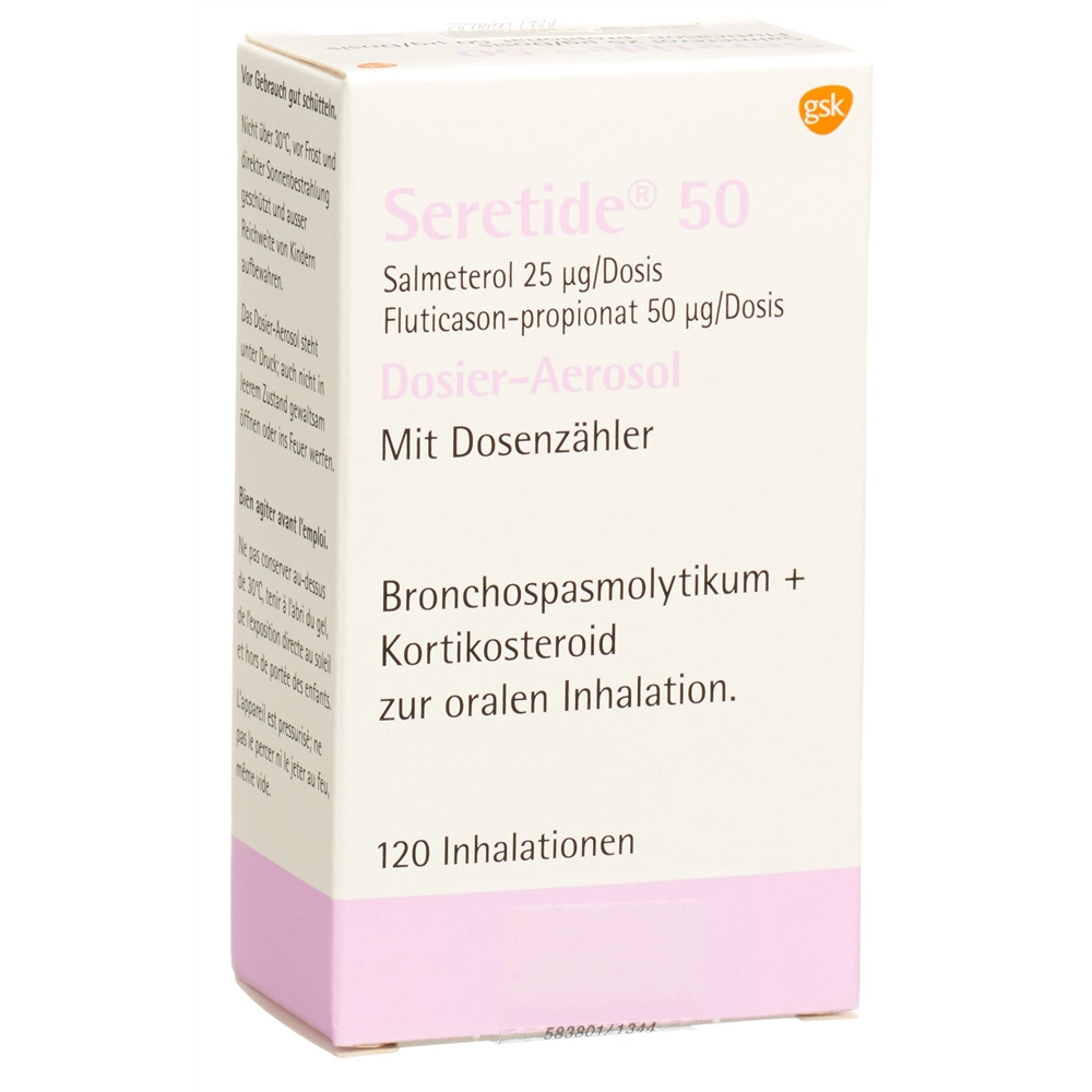 SERETIDE 50, image principale