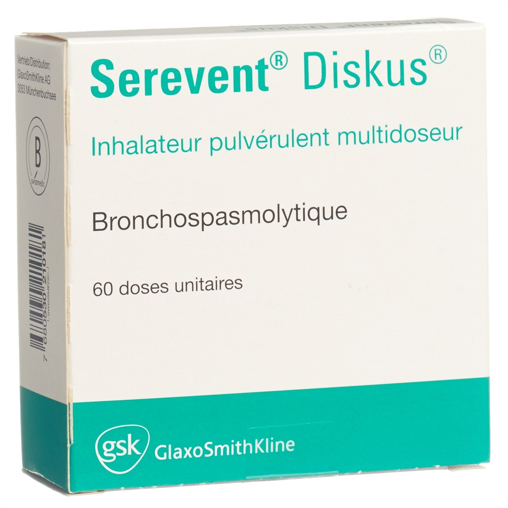 SEREVENT Diskus Multidos 50 mcg, Bild 2 von 2