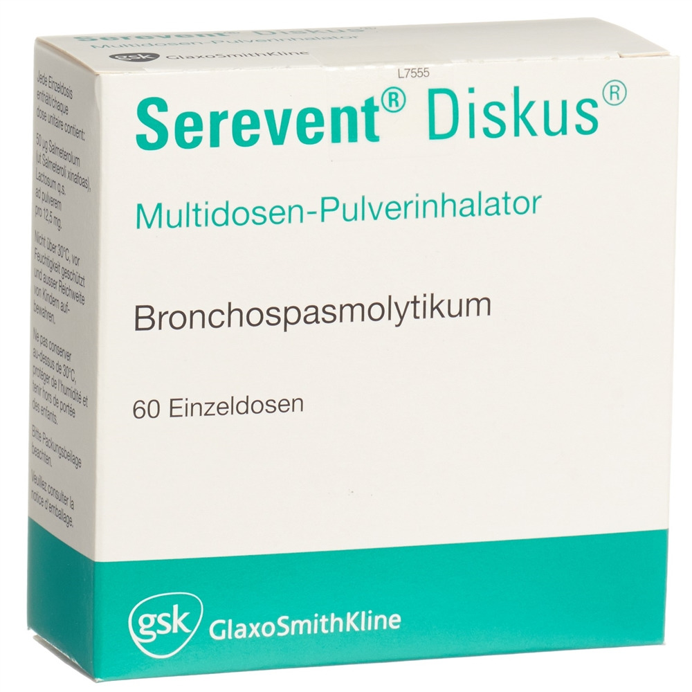 SEREVENT Diskus Multidos 50 mcg