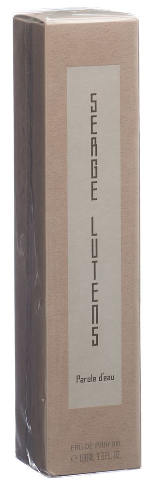 Serge Lutens Parole d'eau Eau de Parfum