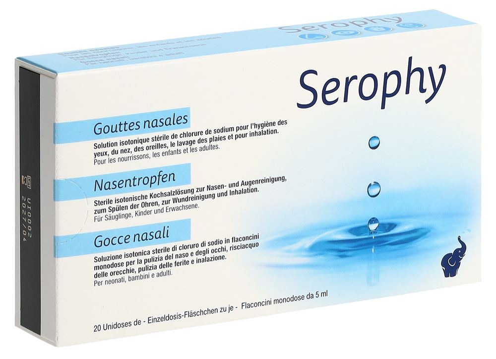 SEROPHY Nasentropfen, Hauptbild