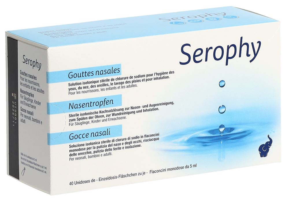 SEROPHY Nasentropfen, Hauptbild