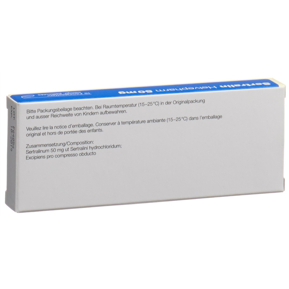 SERTRALINE Helvepharm 50 mg, Bild 2 von 2