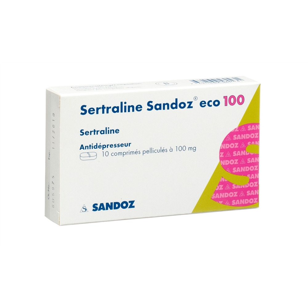 SERTRALINE Sandoz eco 100 mg, Bild 2 von 2