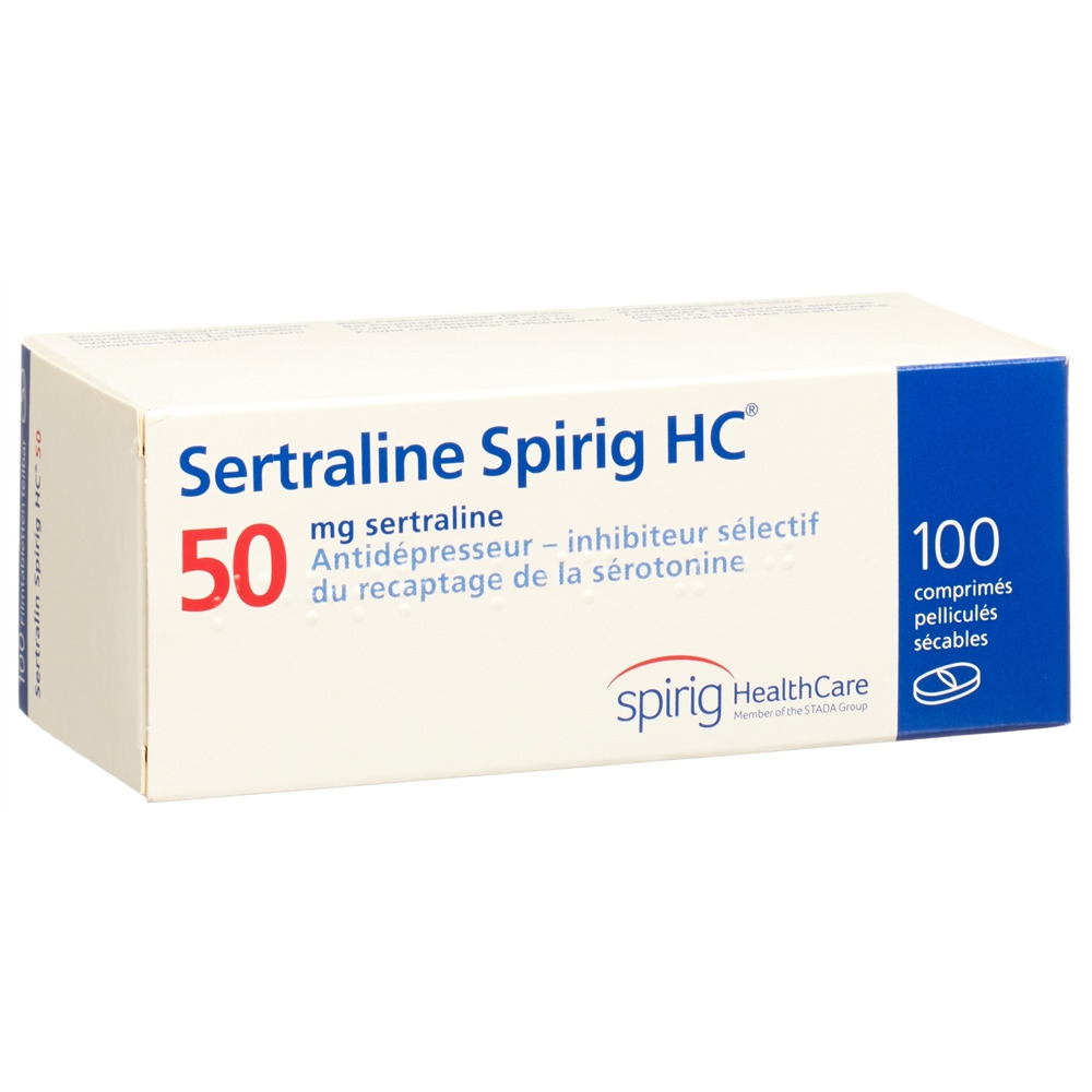 SERTRALINE Spirig HC 50 mg, Bild 2 von 2