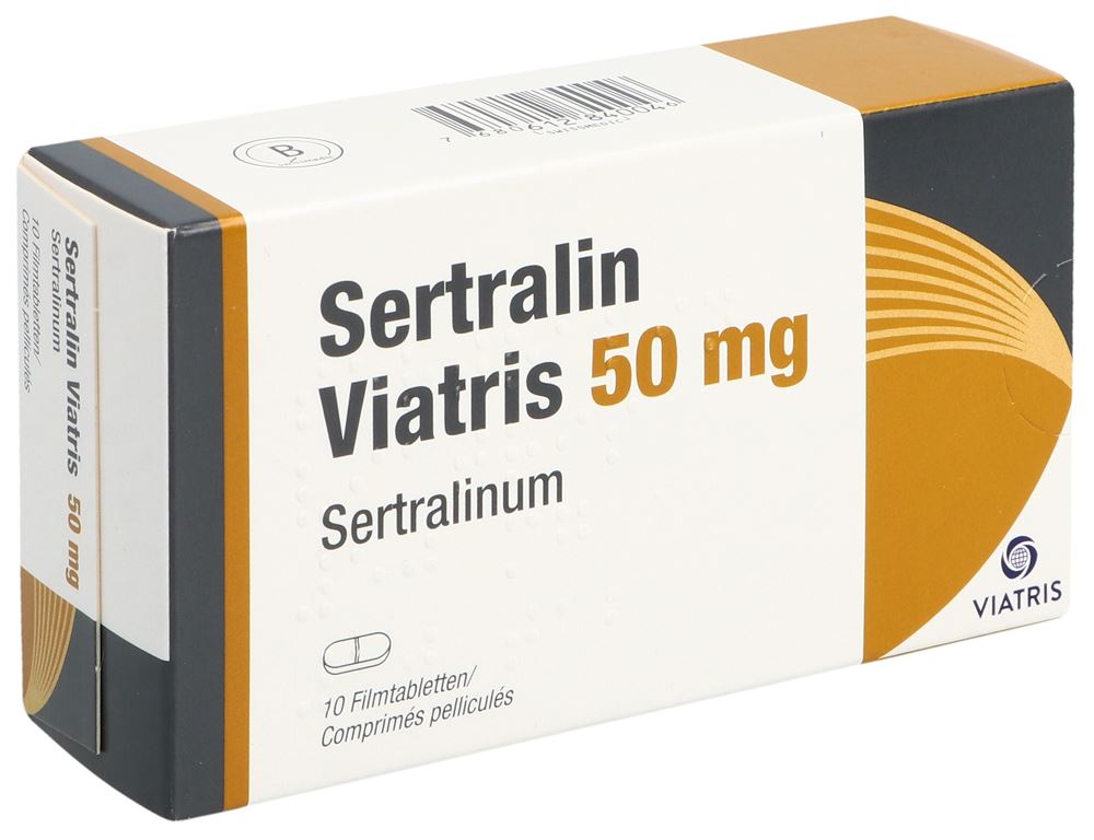 SERTRALINE Viatris 50 mg, image principale
