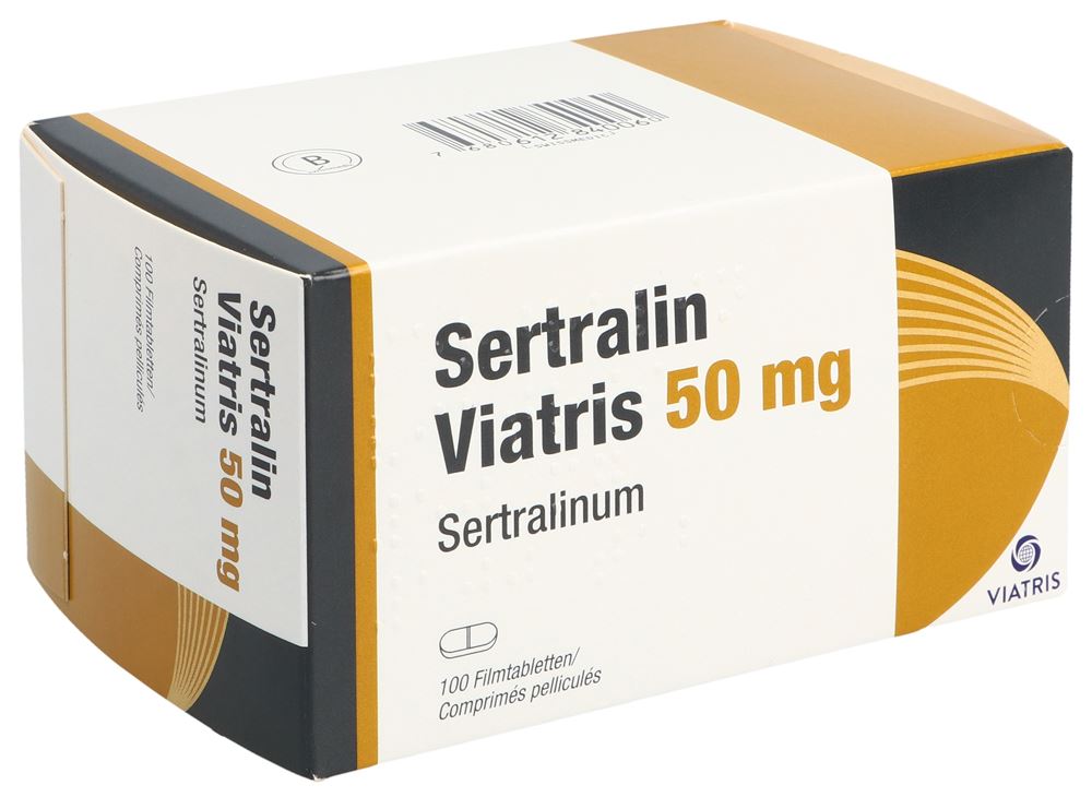 Sertralin Viatris Viatris 50 mg, Hauptbild