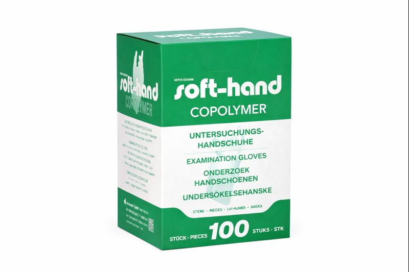 Servoprax Copolymer Soft-hand main gant d'examen