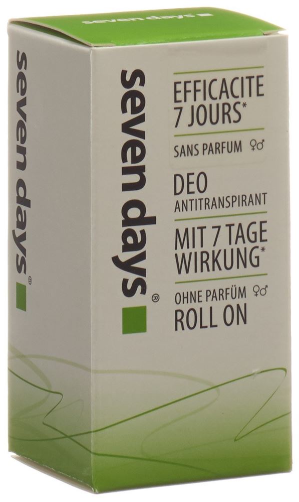 SEVEN DAYS Deo Antitranspirant