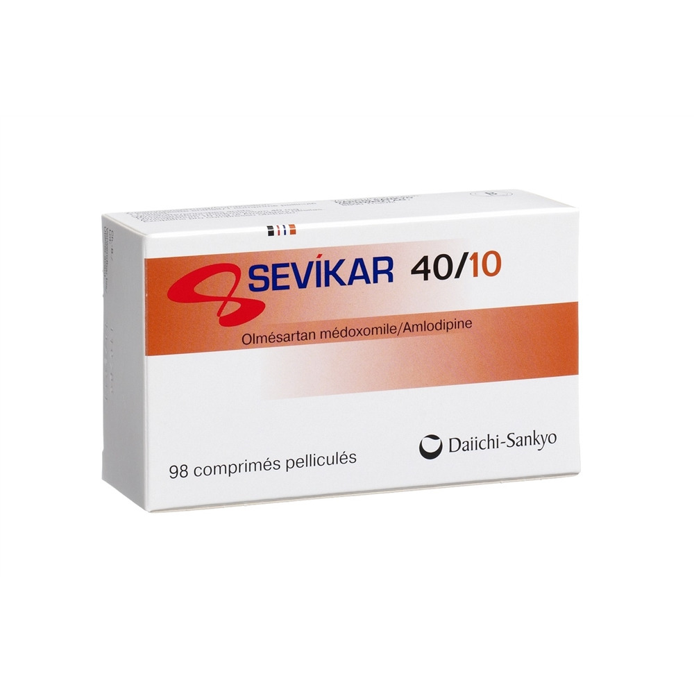 SEVIKAR Filmtabl 40/10mg Blist 98 Stk, Bild 2 von 2
