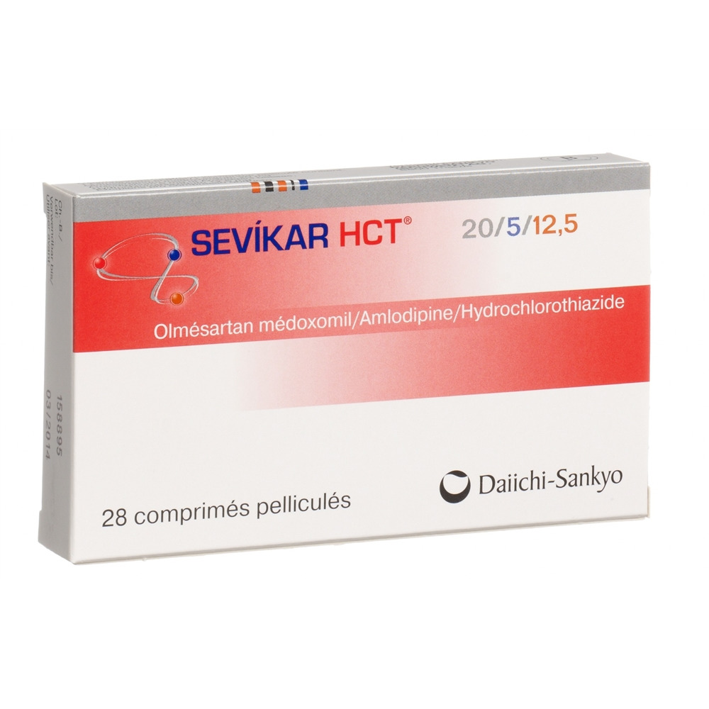 SEVIKAR HCT, Bild 2 von 2