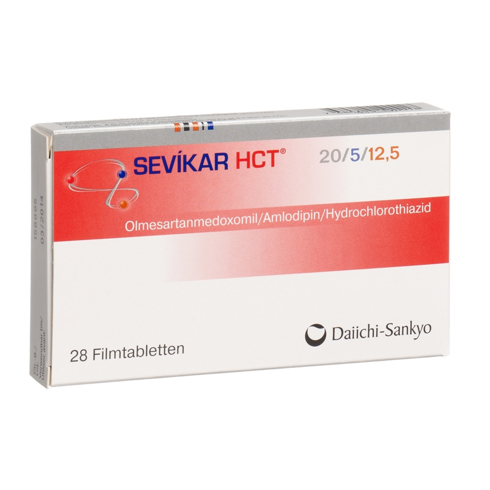SEVIKAR HCT, Hauptbild
