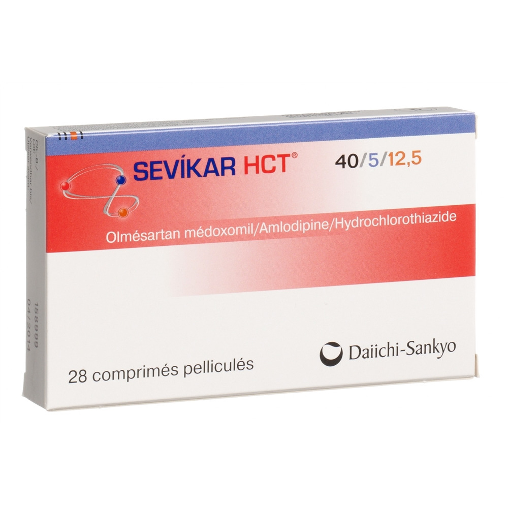 SEVIKAR HCT, Bild 2 von 2