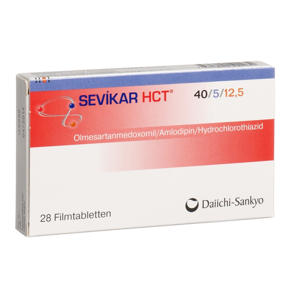SEVIKAR HCT, Hauptbild